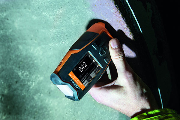 MMS® INSPEKCIJA - ručni uređaj za jednostavno merenje debljine slojeva na čeliku i obojenim metalima