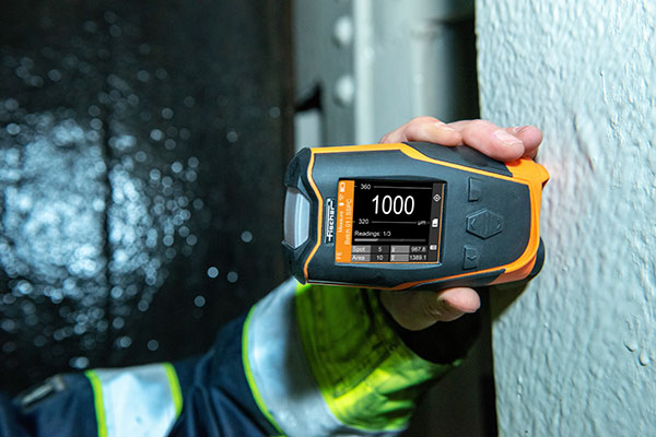 MMS® INSPEKCIJA - ručni uređaj za jednostavno merenje debljine slojeva na čeliku i obojenim metalima