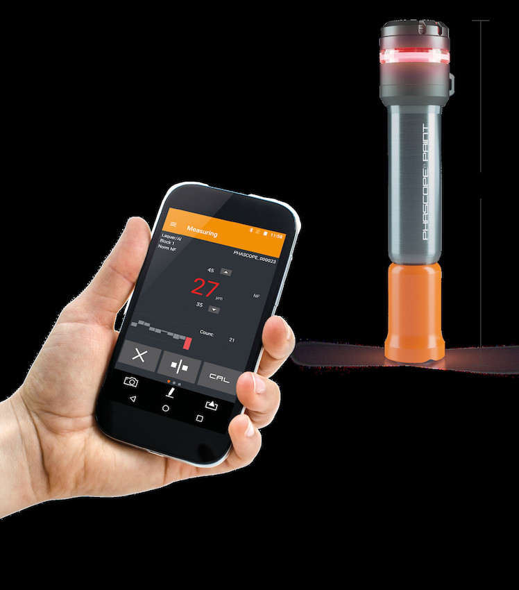 PHASCOPE® PAINT sonda